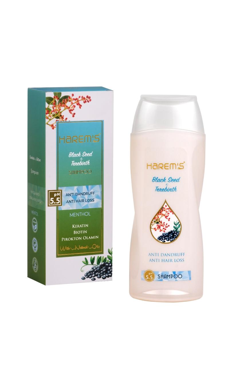 Black Cumin Bıttım & Menthol Shampoo